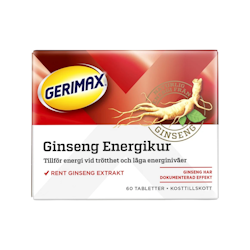 Gerimax Ginseng, 60 tabletter