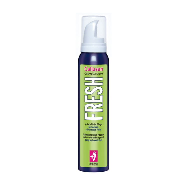 Callusan Fresh mousse, 125 ml