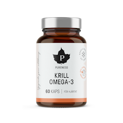 Pureness Krill Omega-3, 60 kapslar