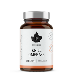 Pureness Krill Omega-3, 60 kapslar