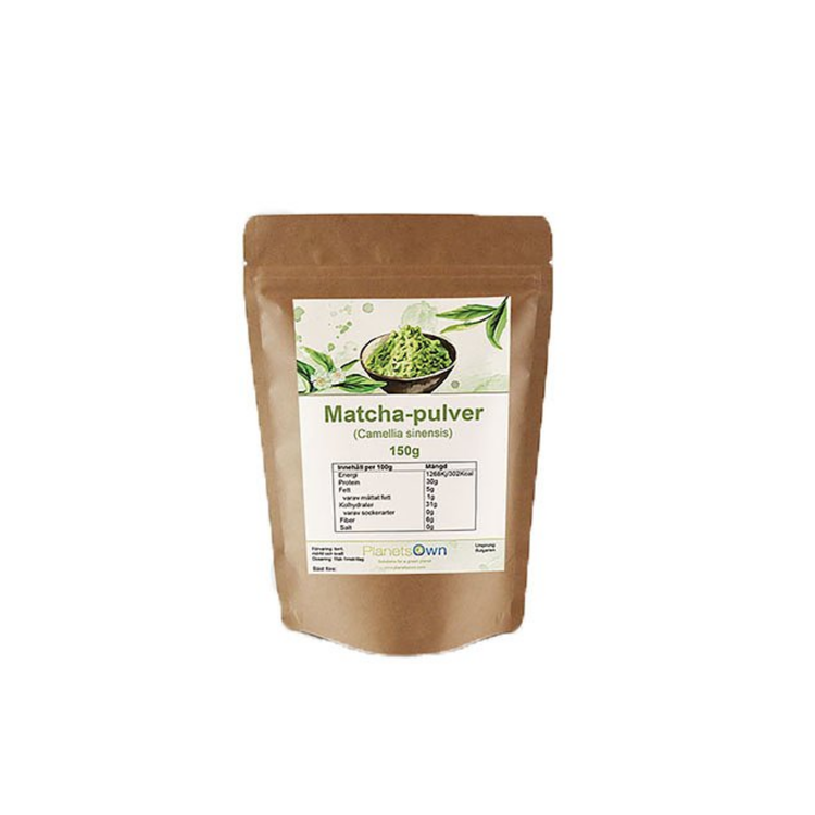 PlanetsOwn Matchapulver, 150g