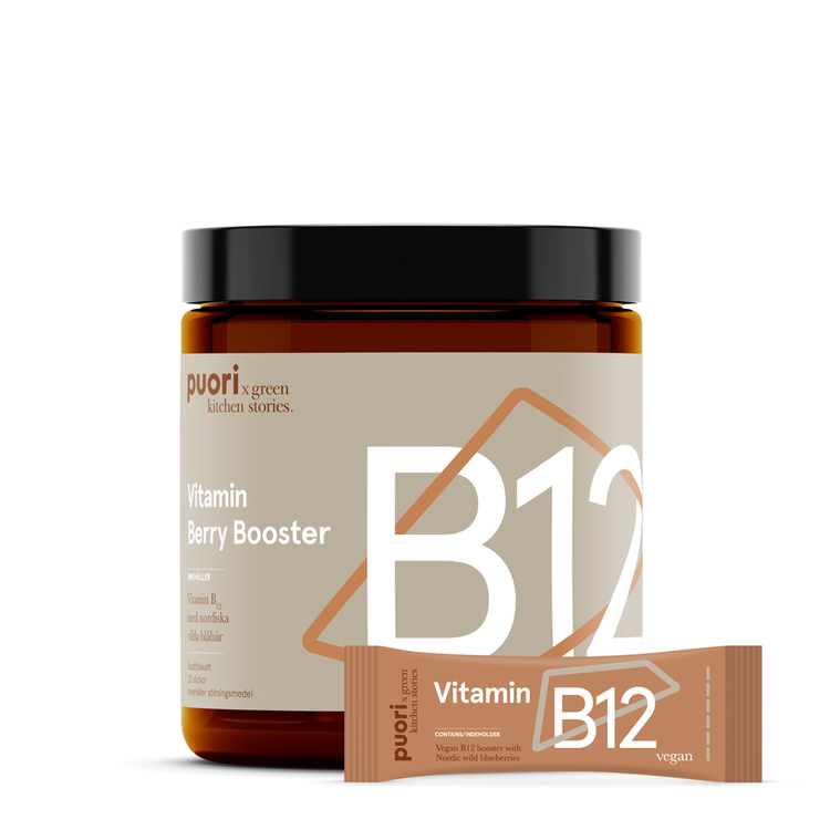Puori B12 Vitamin Berry Booster