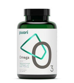 Puori O3 Omega-3, 120 kapslar