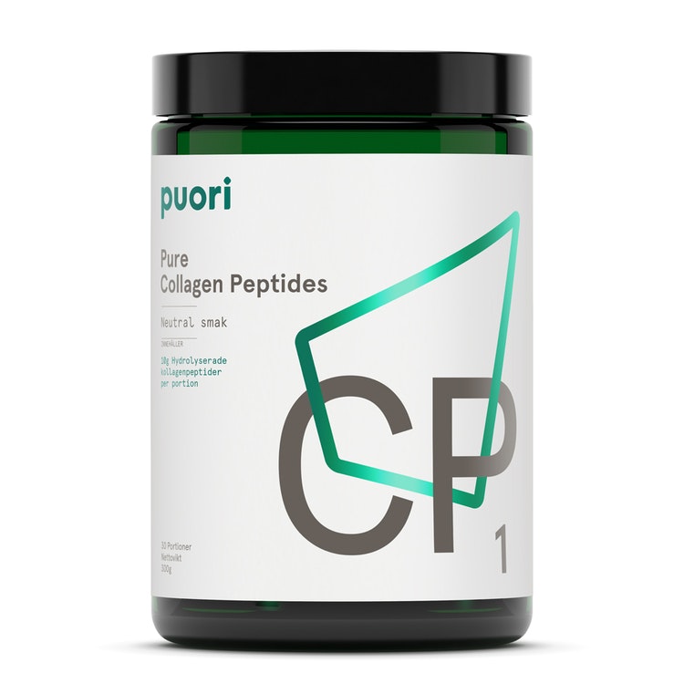 Puori CP1 Kollagenpeptider, 300g