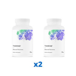 2 x Thorne Advanced Nutrients, 240 kapslar