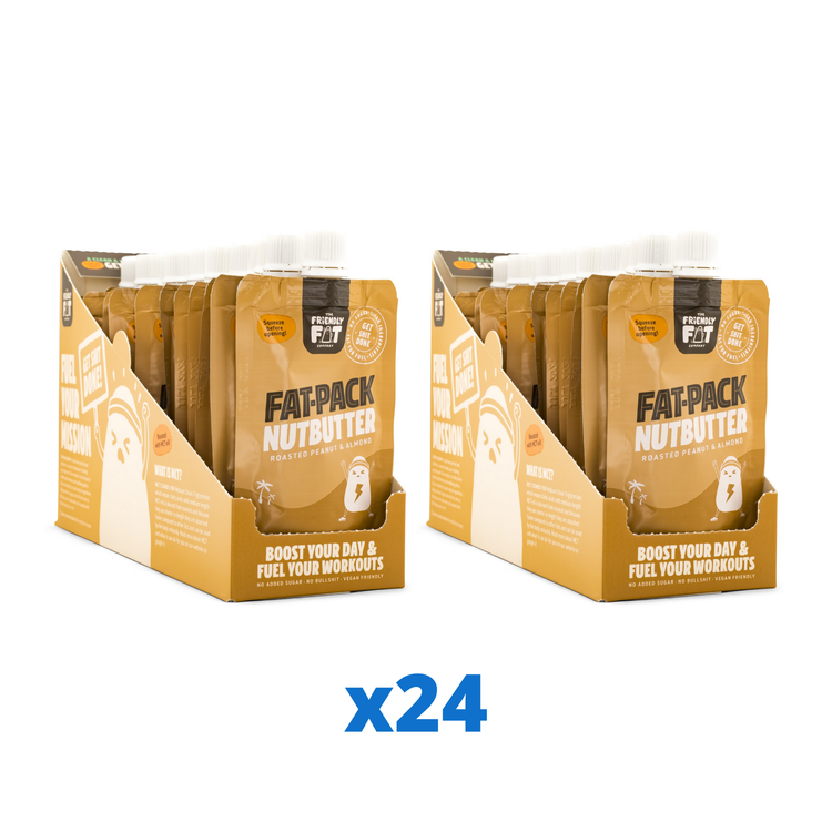 24 x Fat-pack Nutbutter with MCT, 40g