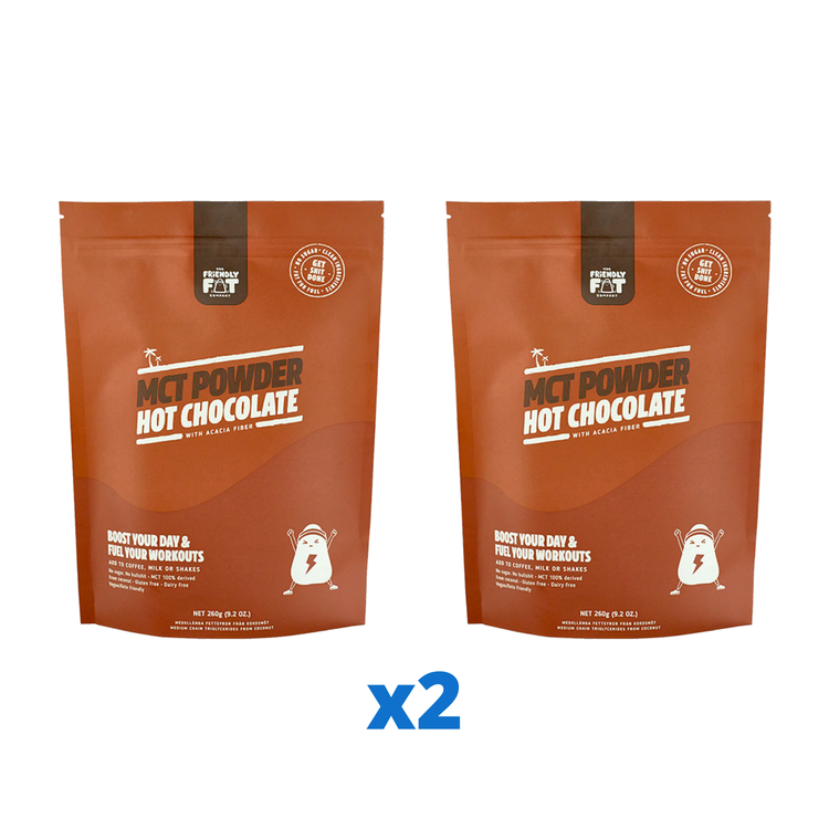 Friendly Fat Company C8 MCT-Powder Chocolate, 260g