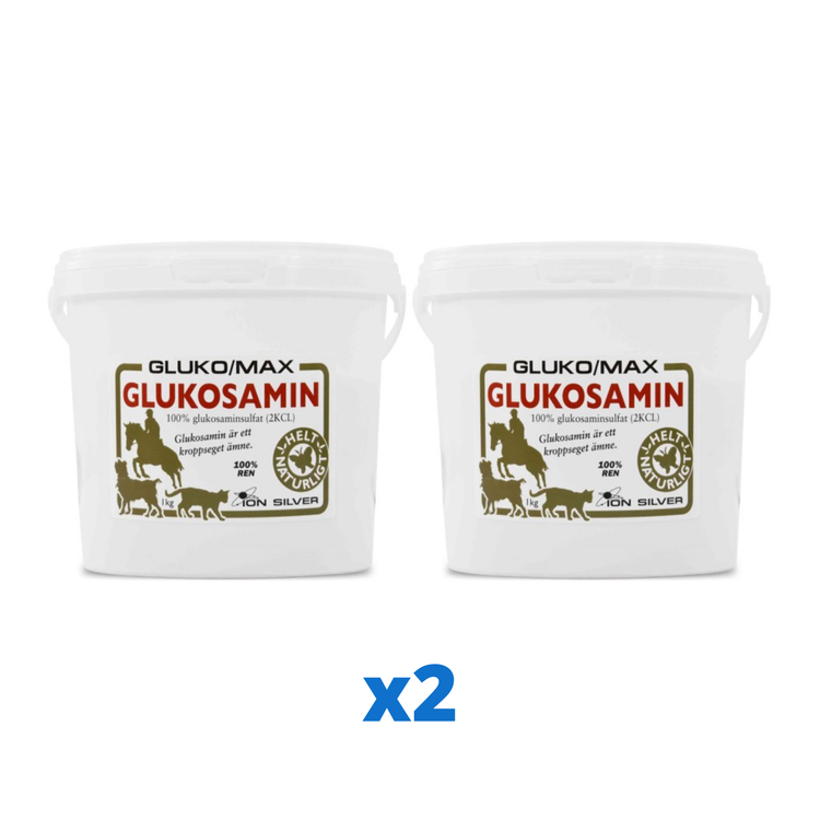 Köp Glukomax Glukosamin 1 kg - Vitosine - Hälsokost för ett friskare liv!