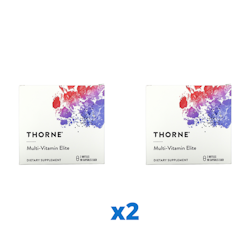 2 x Thorne Multi-Vitamin Elite, 2x90 kapslar