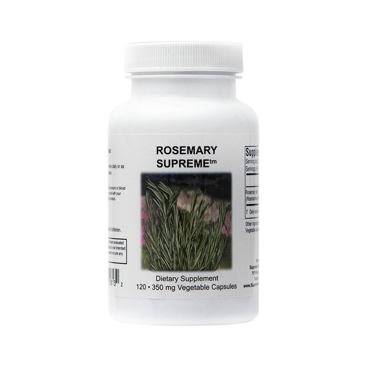 Rosemary Supreme, 120 kapslar