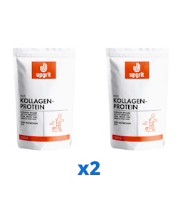 2 x Upgrit Kollagenprotein, 500 g