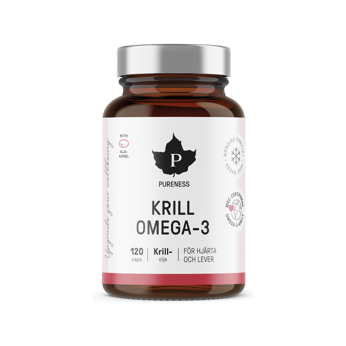 Pureness Krill Omega-3, 120 kapslar