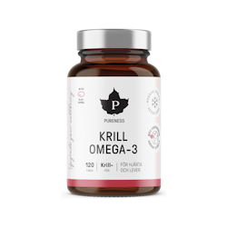 Pureness Krill Omega-3, 120 kapslar