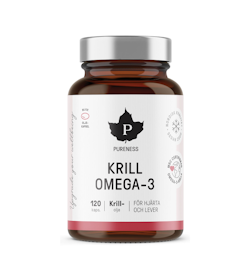 Pureness Krill Omega-3, 120 kapslar