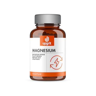 Upgrit Rent Magnesium, 90 kapslar
