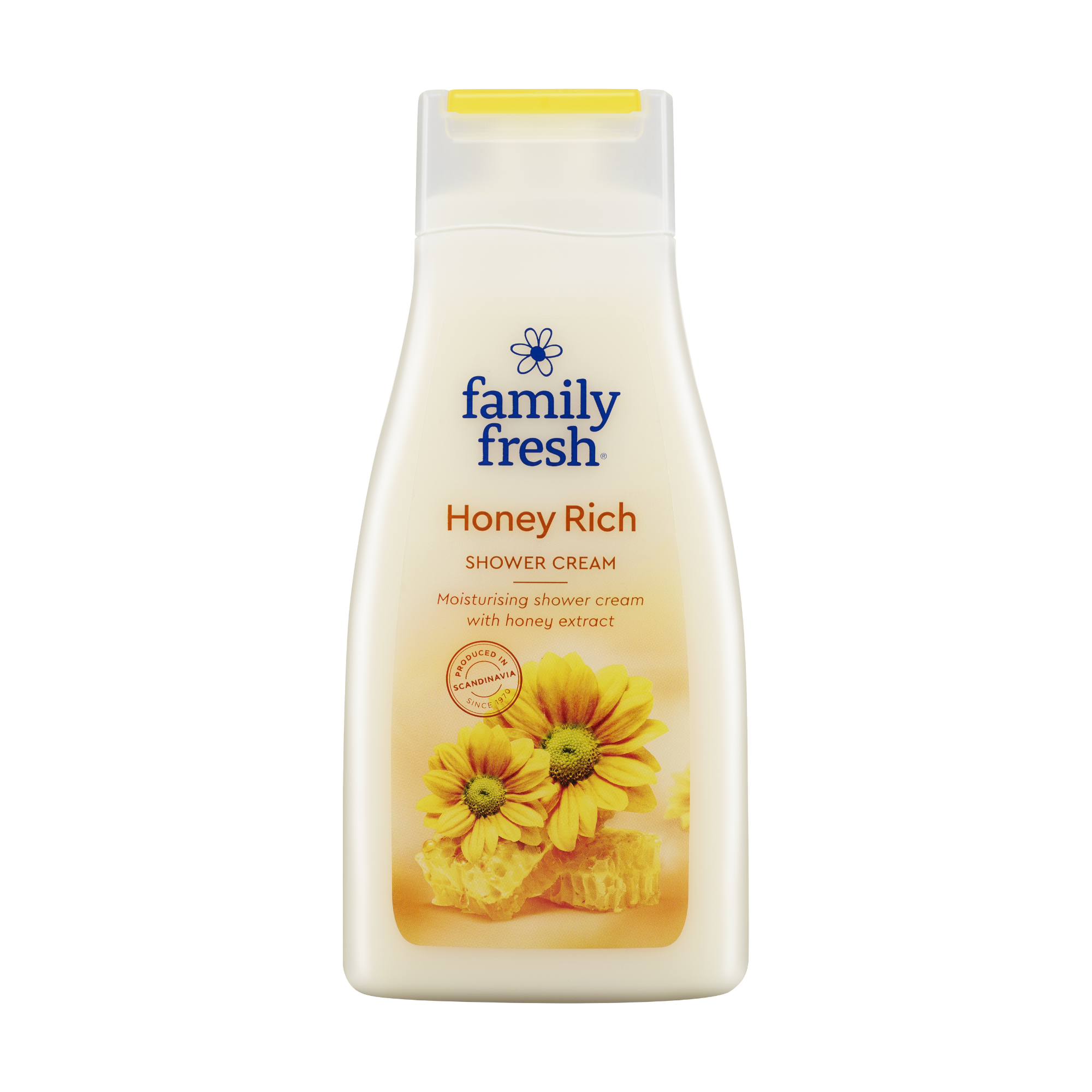 Family Fresh Honey Shower Cream, 500 ml