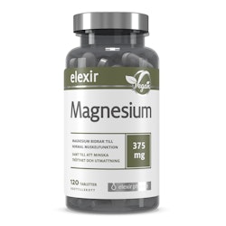 Elexir Magnesium, 120 tabletter
