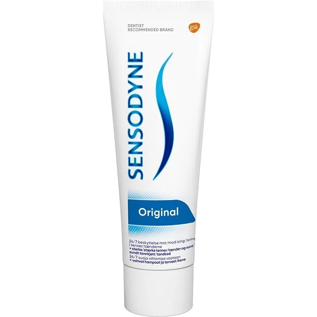 Sensodyne Original Tandkräm, 75ml