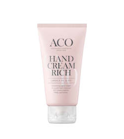 ACO Hand Cream Rich Parfymerad Handkräm 75 ml