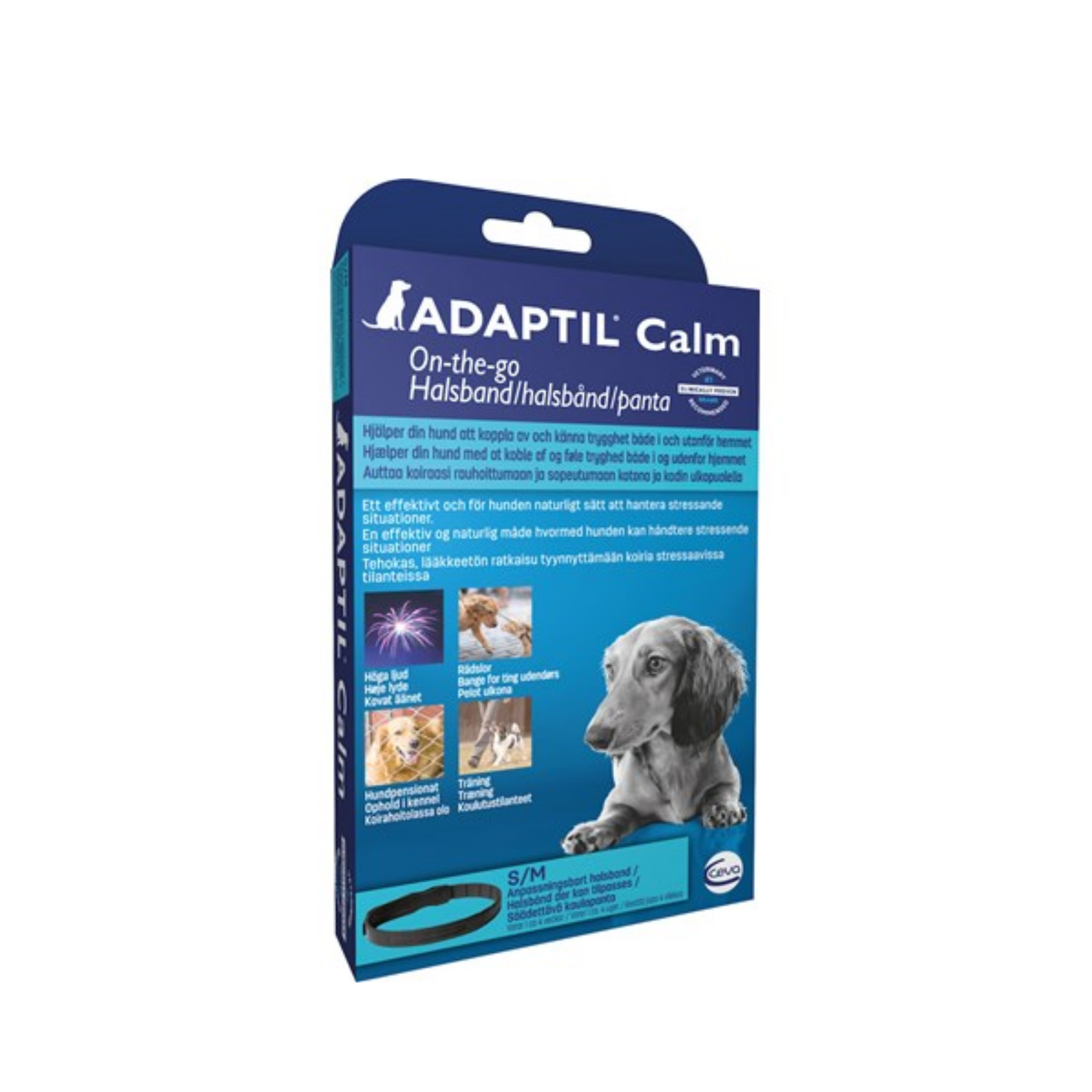 Adaptil Calm On-the-go Halsband S/M