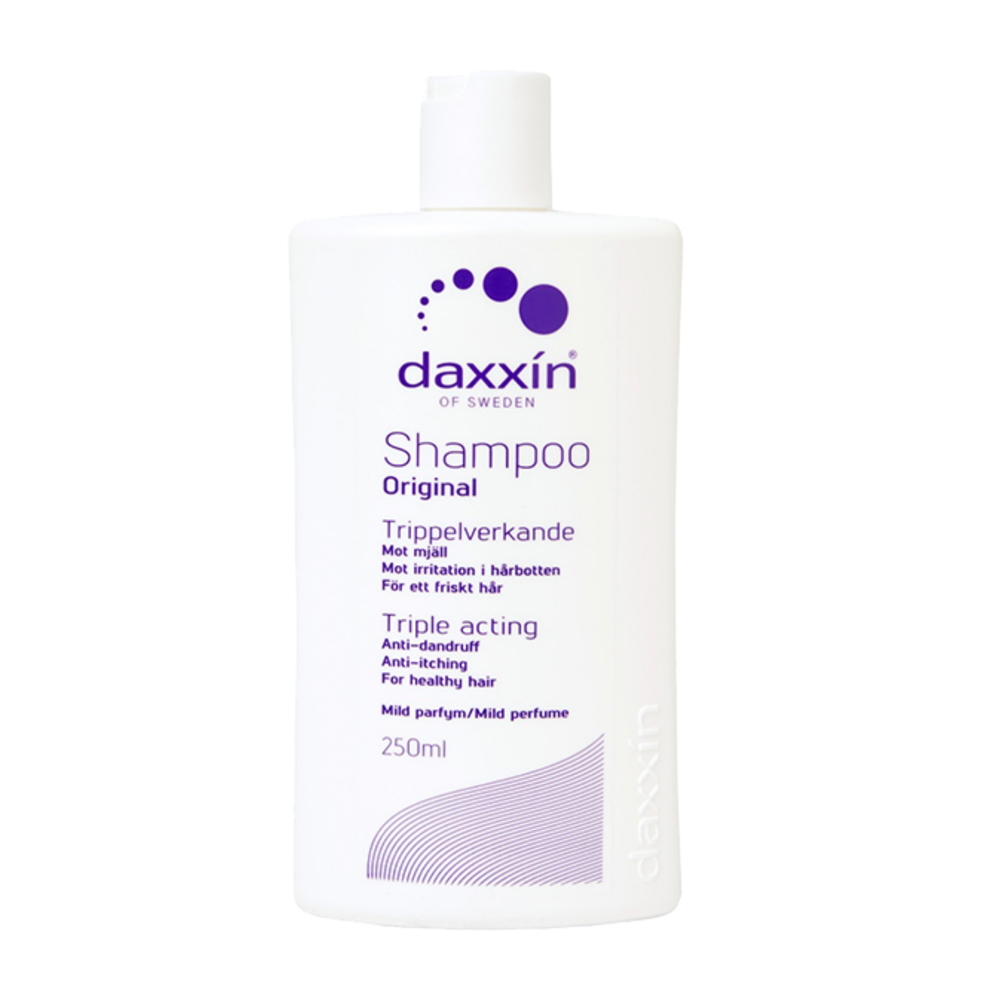 Daxxin mjällschampo 250 ml - Vitosine - Hälsokost för ett friskare liv!