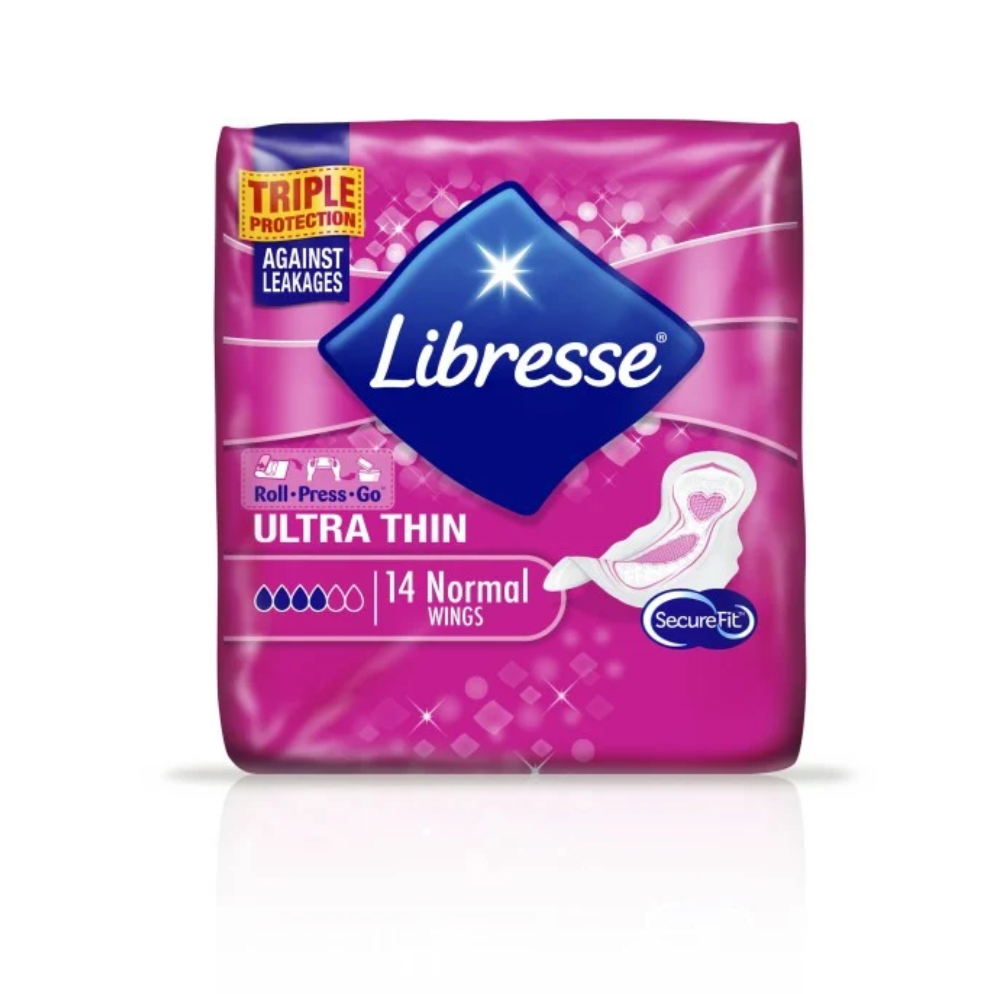 Libresse Ultra Thin Normal Wing 14 st