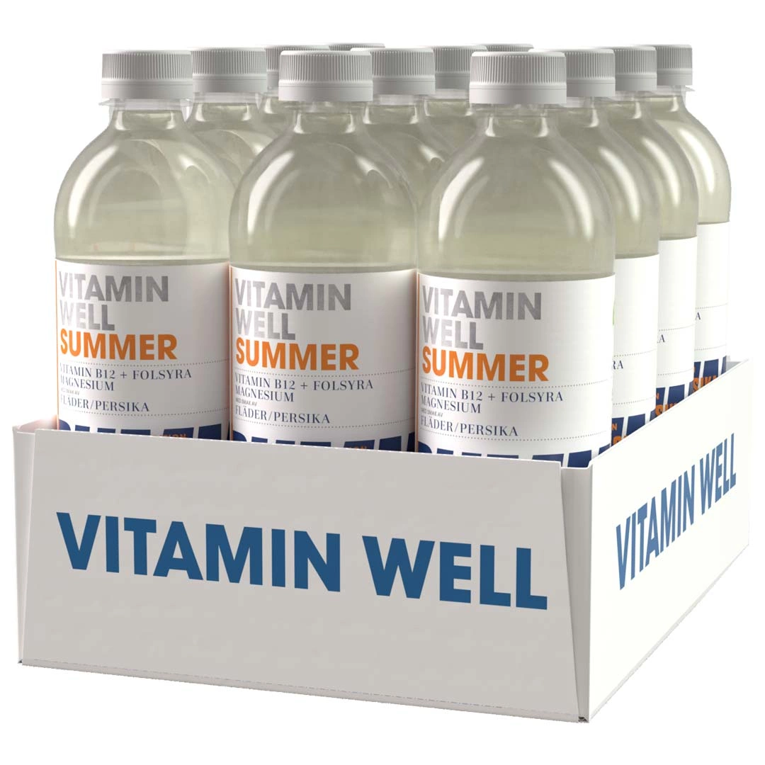 12 x Vitamin Well Recover 500 ml