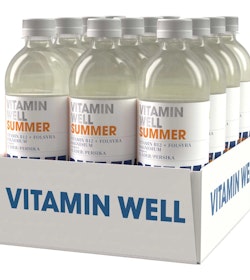 12 x Vitamin Well Recover 500 ml