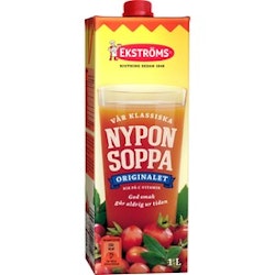 Ekströms Nyponsoppa Original, 1 liter