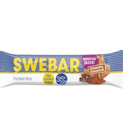 Swebar Low Sugar Crunchy Caramel, 50g