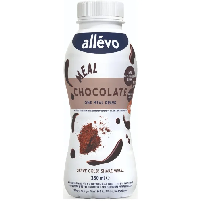 Allevo One Meal Chocolate Drink, 330 ml