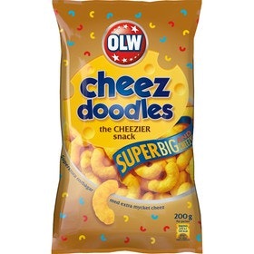 Ostbågar Super Cheez Doodle, 200g