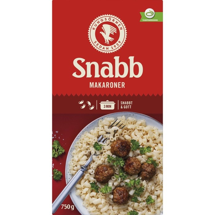 Snabbmakaroner, 750g