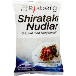 Shirataki Nudlar, 200g