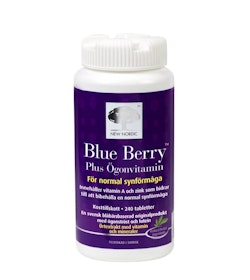 Blue Berry Plus Ögonvitamin, 240 tabletter