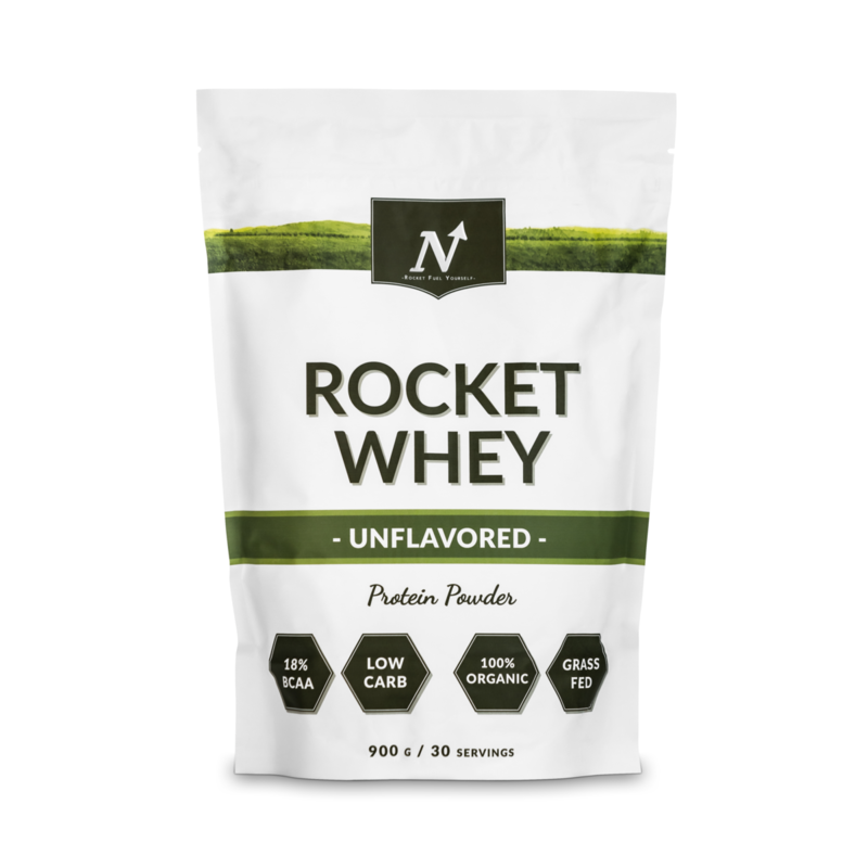 Nyttoteket Rocket Whey Plain Whey, 900g