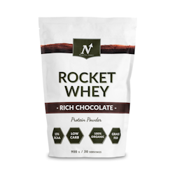 Nyttoteket Rocket Whey Rich Chocolate, 900g