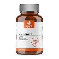 Upgrit C-vitamin, 90 kapslar