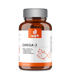 Upgrit Omega-3, 90 kapslar