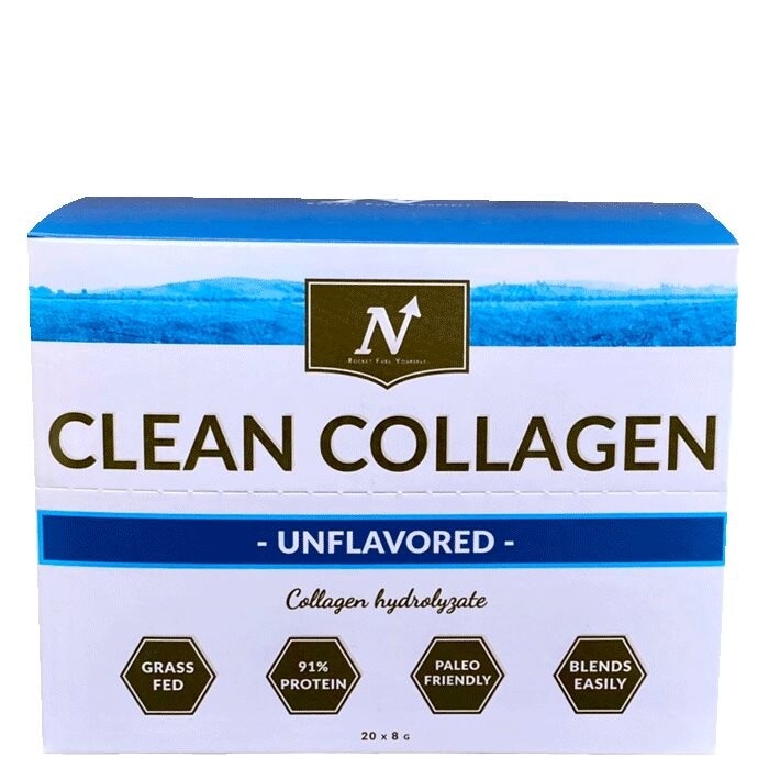 Nyttoteket Clean Collagen - Stickpack, 20x8g