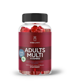 VitaYummy Adults Multivitamin, 60 st