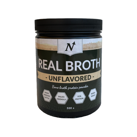 Nyttoteket Real Broth Unflavored, 500g