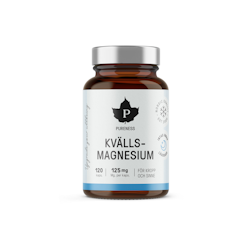 Pureness Kvällsmagnesium, 120 kapslar