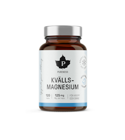 Pureness Kvällsmagnesium, 120 kapslar