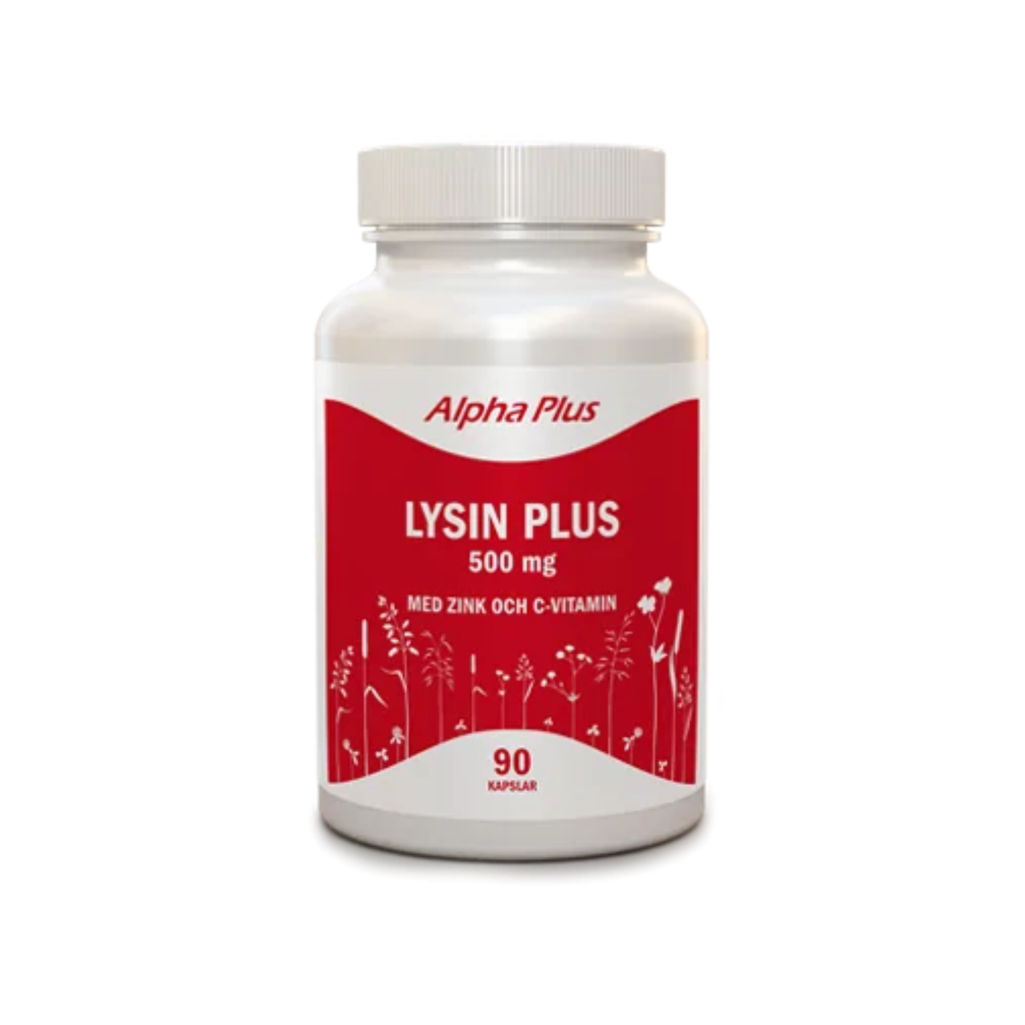 Alpha Plus Lysin Plus 500mg, 90 kapslar