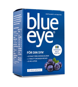 Elexir Blue Eye, 64 tabletter
