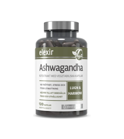 Elexir Ashwagandha, 120 kapslar