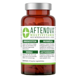 AfteNova Multivitamin, 60 kapslar