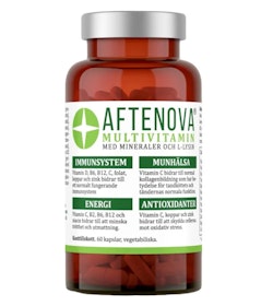 AfteNova Multivitamin, 60 kapslar