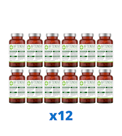 12 x AfteNova Multivitamin, 60 kapslar